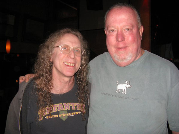 Waddy Wachtel and Jack Brennan - at The Joint 11/22/10