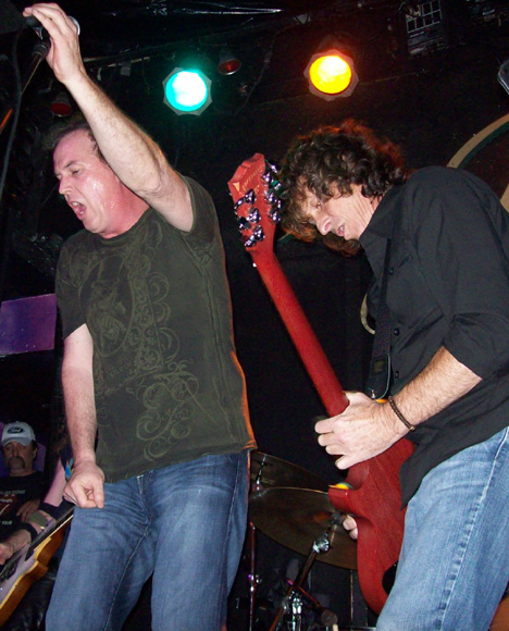 Jamie Savko, Brett Tuggle 11/19/07