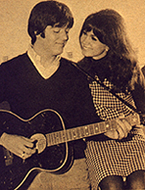 Keith Allison with Donna Loren 