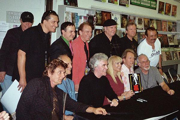 Performers at Amoeba Music 2009