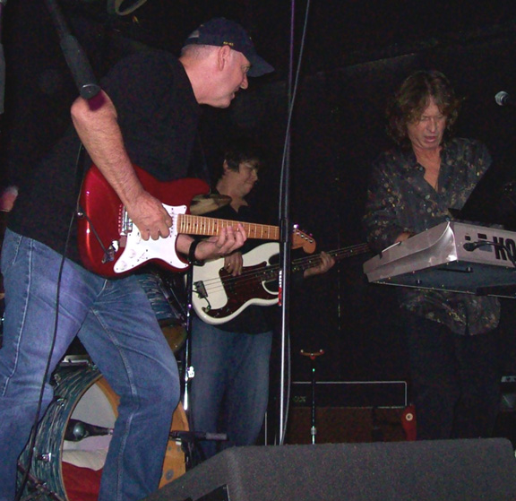 Keith Allison, Al Ortiz, Brett Tuggle 10/29/07