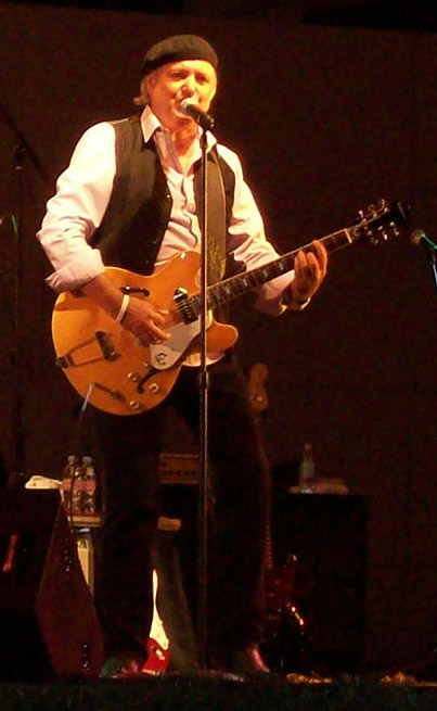 Keith Allison with Micky Dolenz band - Warner Park, Los Angeles 8/29/10