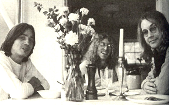 Jackson Browne, Waddy Wachtel, Warren Zevon - 1976