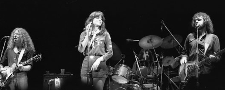 Waddy Wachtel, Linda Ronstadt, Rick Marotta, Kenny Edwards 