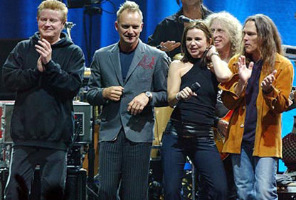 Don Henley, Sting, Waddy Wachtel, Timothy B. Schmidt