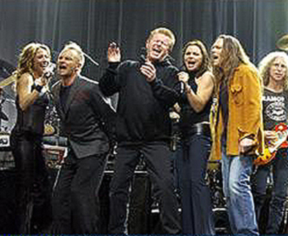 Sheryl Crow, Sting, Don Henley, Timothy B. Schmidt, Waddy Wachtel