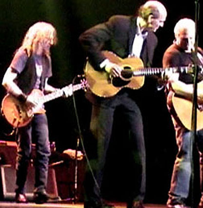 Waddy Wachtel, James Taylor, Jimmy Buffett