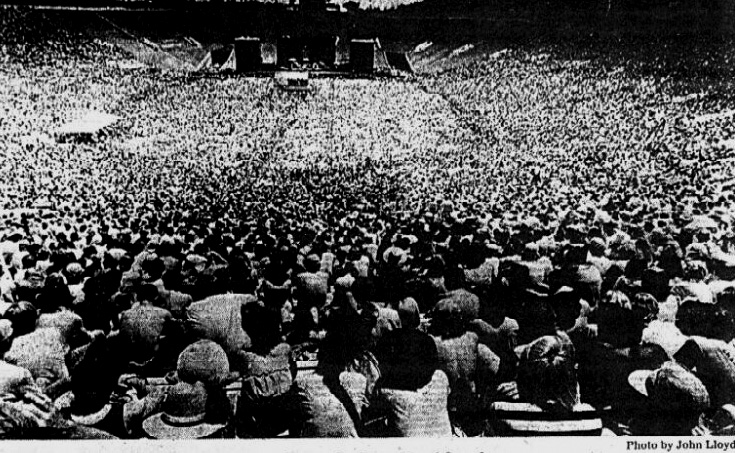 Rose Bowl - Peace Sunday 1982