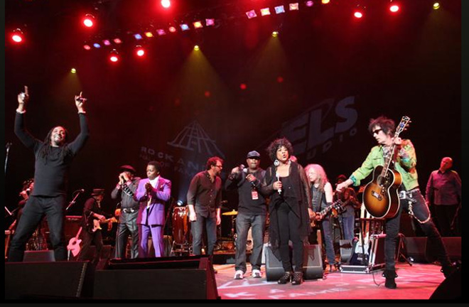 Bernard Fowler, Nils Lofgren, Sugar Blue, Lee Fields, Patterson Hood, Chuck D., Merry Clayton, Waddy Wachtel, Earl Slick