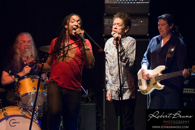 Phil Jones, Bernard Fowler, Blondie Chaplin, Al Ortiz