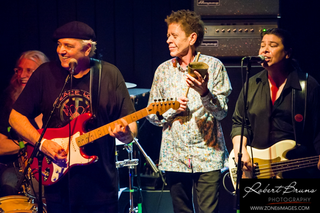 Phil Jones, Keith Allison, Blondie Chaplin, Al Ortiz