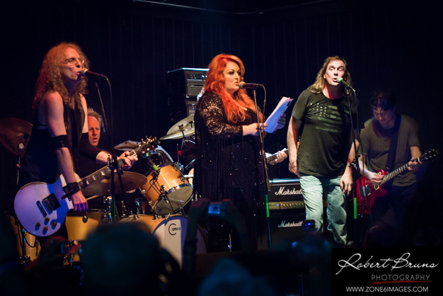 Waddy Wachtel, Cactus Moser, Wynonna Judd, Jamie Savko, Ron Dziubla