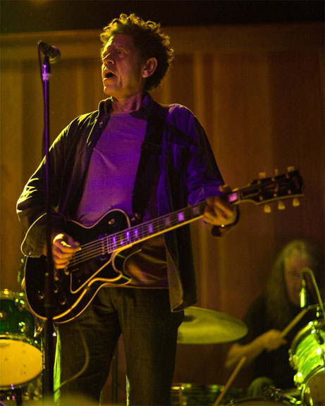 Blondie Chaplin, Phil Jones (Photo by Steve 