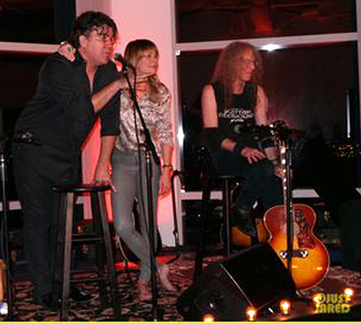 Darrell Brown, Leann Rimes, Waddy Wachtel