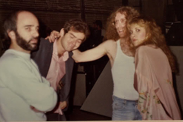 Roy Bittan, Benmont Tench, Waddy Wachtel, Stevie Nicks