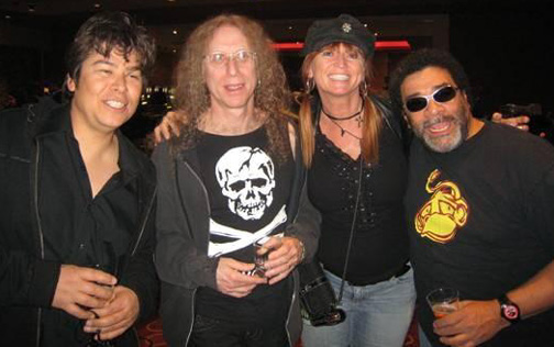 Al, Waddy, Mushkat, Lenny
In Indio 2008