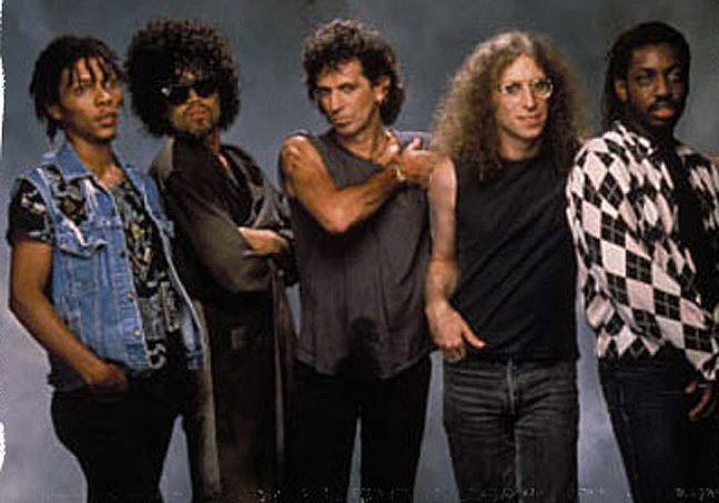 Ivan Neville, Charley Drayton, Keith Richards, Waddy Wachtel, Steve Jordan, 