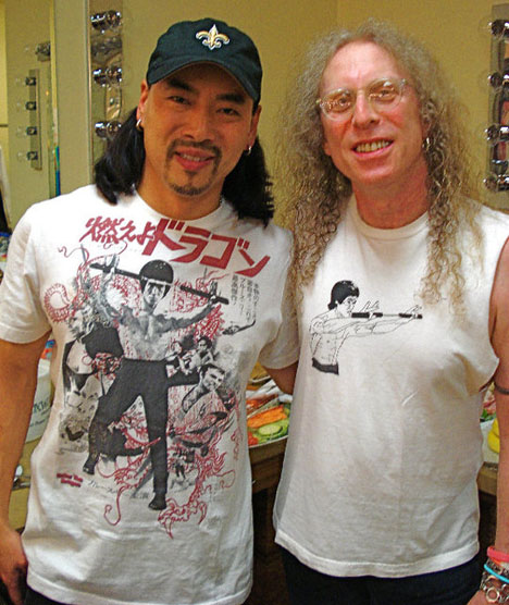 Taku Hirano, Waddy Wachtel 2010