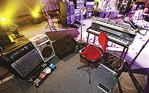 Brett Tuggle's gear - Lindsey Buckingham Tour 2007