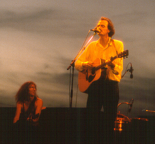 Waddy Wachtel, James Taylor 1981 Dad Loves His Work Tour