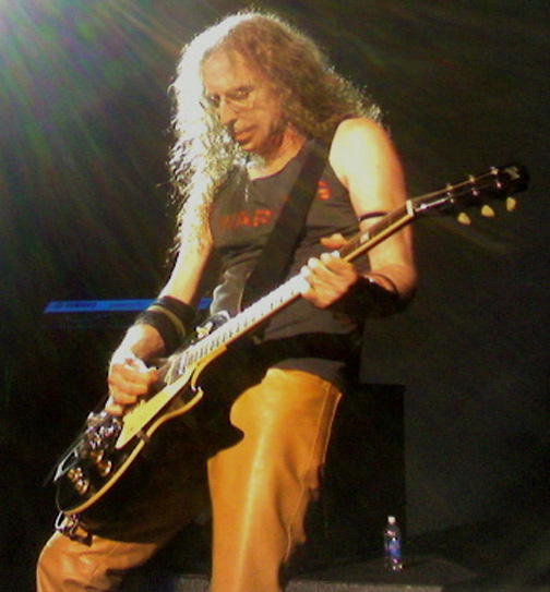 Waddy Wachtel on tour with Stevie Nicks