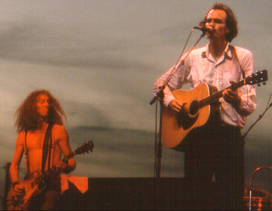 Waddy Wachtel, James Taylor 1981 Dad Loves His Work Tour