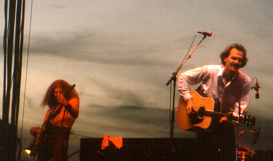Waddy Wachtel, James Taylor 1981 Dad Loves His Work Tour