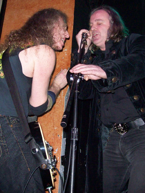 Waddy Wachtel, Barry Robinson 12/17/07