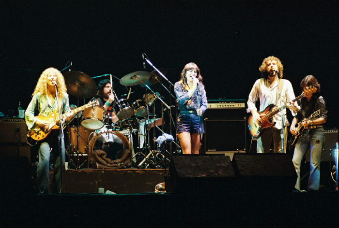 Waddy Wachtel, Rick Marotta, Linda Ronstadt, Kenny Edwards, Dan Dugmore - 