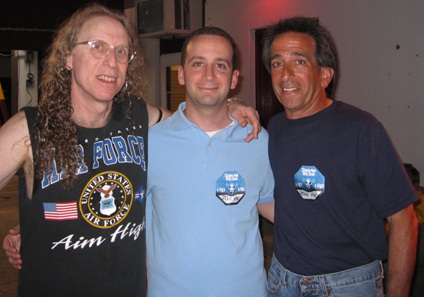 Waddy Wachtel, Michael Cazakoff, Rich Cazakoff - Jones Beach 2005