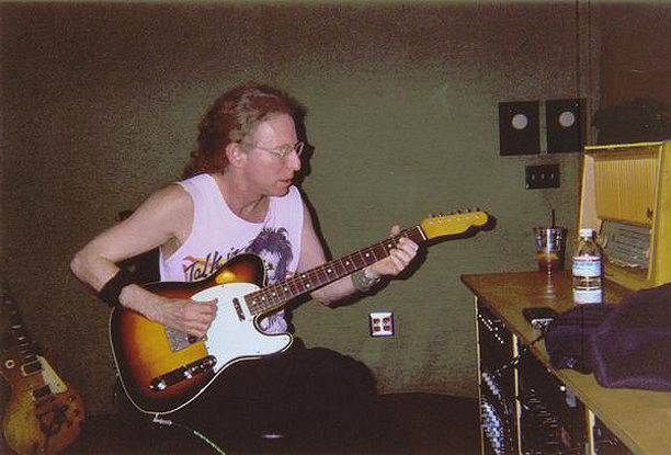 Waddy Wachtel at Radio Recorders 2005