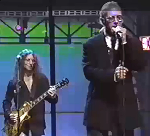 Waddy Wachtel, Warren Zevon Late Night with David Letterman 1991