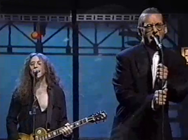 Waddy Wachtel, Warren Zevon Late Night with David Letterman 1991