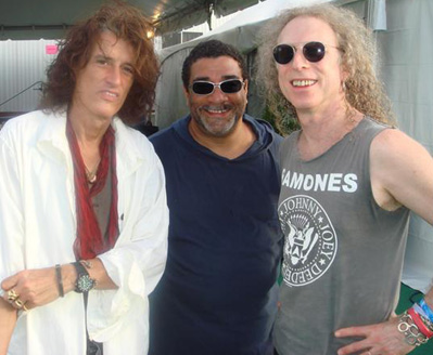 Joe Perry, Lenny Castro, Waddy Wachtel