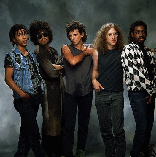 Ivan Neville, Charley Drayton, Keith Richards, Waddy Wachtel, Steve Jordan, 