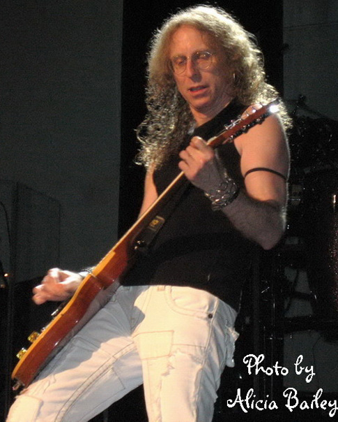 Waddy Wachtel on tour with Stevie Nicks