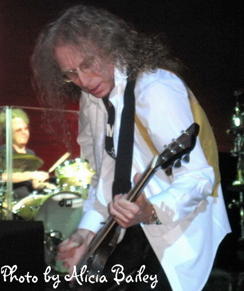 Waddy Wachtel on tour with Stevie Nicks