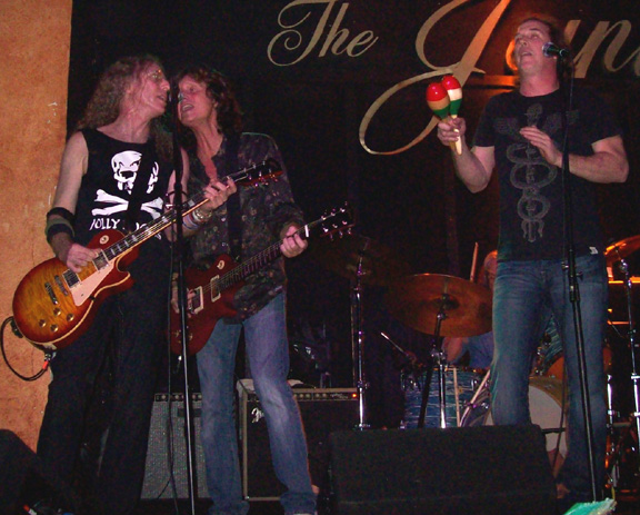 Waddy Wachtel, Brett Tuggle, Phil Jones, Jamie Savko