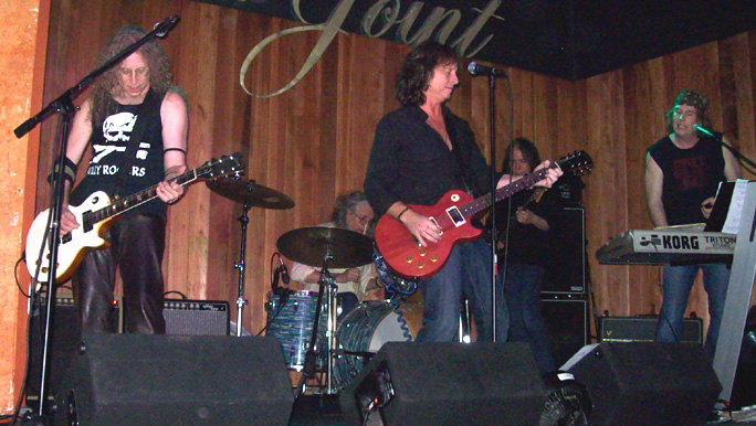 Waddy Wachtel, Phil Jones, Brett Tuggle, Rick Rosas, Jamie Savko