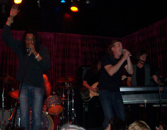 Bernard Fowler, Phil Jones, Rick Rosas, Jamie Savko, Brett Tuggle