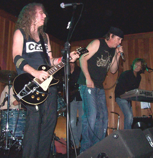 Waddy Wachtel, Jamie Savko, Brett Tuggle 5/19/08