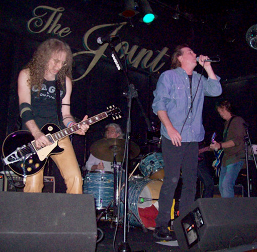 Waddy Wachtel, Phil Jones, Jamie Savko, Brett Tuggle 8/6/07