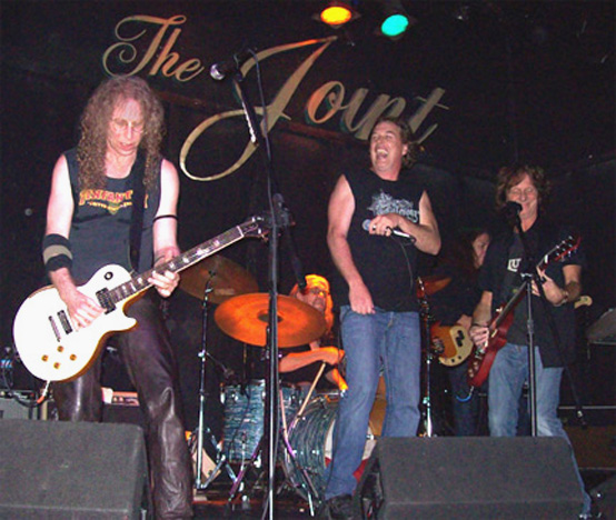 Waddy Wachtel, Phil Jones, Jamie Savko, Rick Rosas, Brett Tuggle 9/10/07