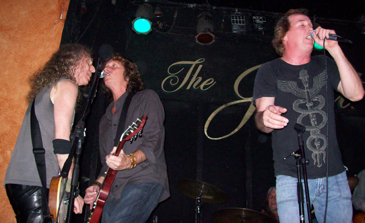 Waddy Wachtel, Brett Tuggle, Jamie Savko 9/24/07