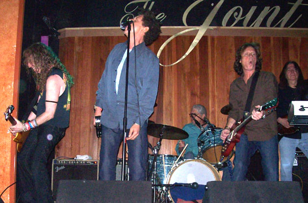 Waddy Wachtel, Blondie Chaplin, Phil Jones, Brett Tuggle, Rick Rosas 5/5/08