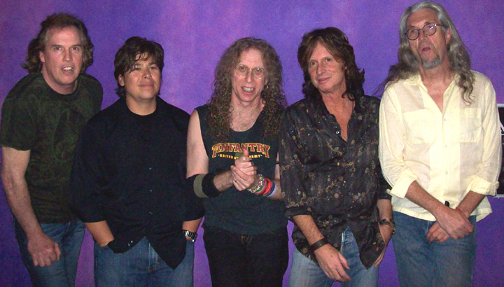 Jamie Savko, Al Ortiz, Waddy Wachtel, Brett Tuggle, Phil Jones 12/3/07