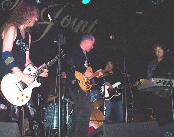 Waddy Wachtel, Phil Jones, Johnny Rivers, Al Ortiz, Brett Tuggle 10/29/07