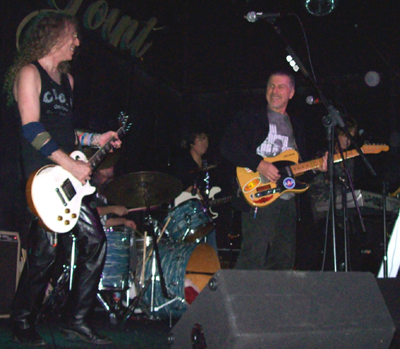 Waddy Wachtel, Phil Jones, Al Ortiz, Johnny Rivers, Brett Tuggle 10/29/07