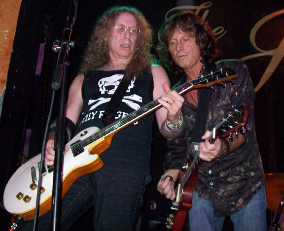 Waddy Wachtel, Brett Tuggle