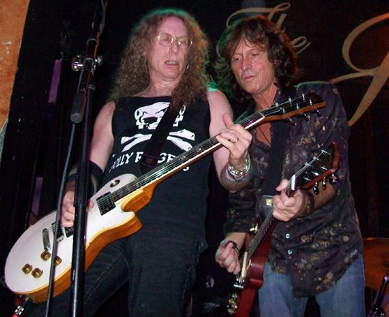 Waddy Wachtel, Brett Tuggle 11/12/07